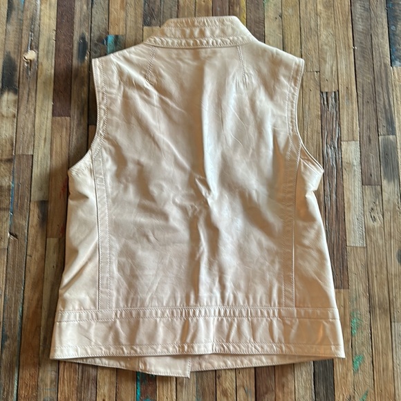 Marc Jacobs Bergdorf Goodman Exclusive Leather Vest - Picture 8 of 10